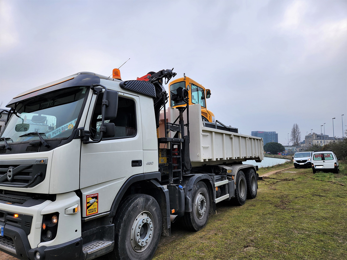 entreprise de location de matériel de construction en Île-de-France